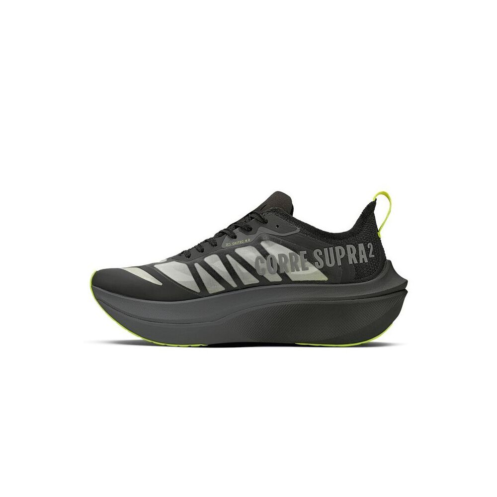 Zapatilla Running Mujer Corre Supra 2 Gris Oscuro image number 4.0